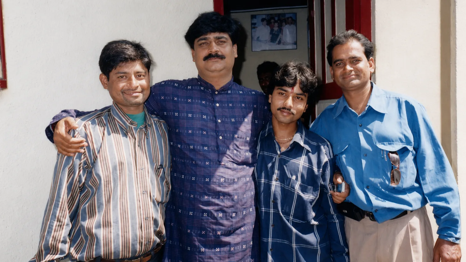 Anand Mohan Pandey And Radhey Shyam Rasiya