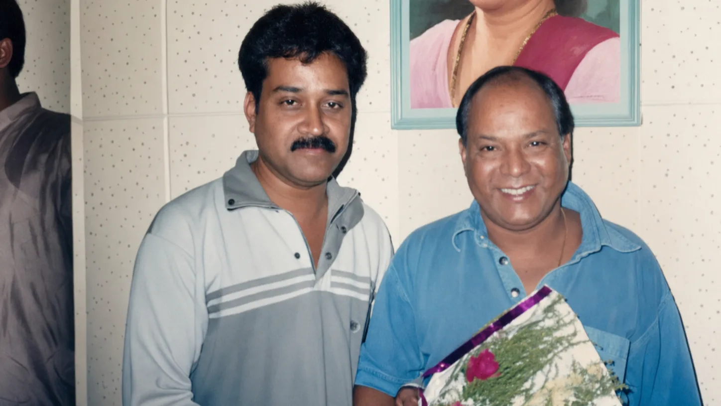 With Mohd Aziz