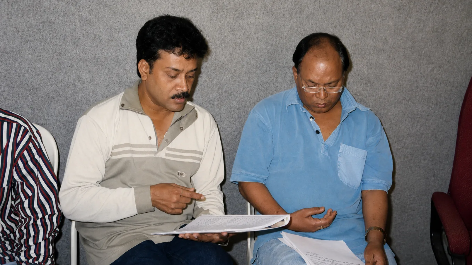 With Mohd Aziz